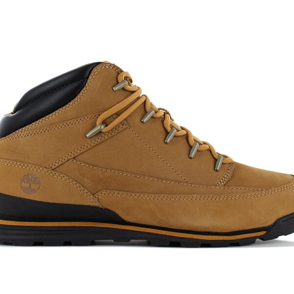 Timberland Euro Rock Mid Boot - Herren Schuhe Stiefel Leder Wheat TB1A2A9T-231