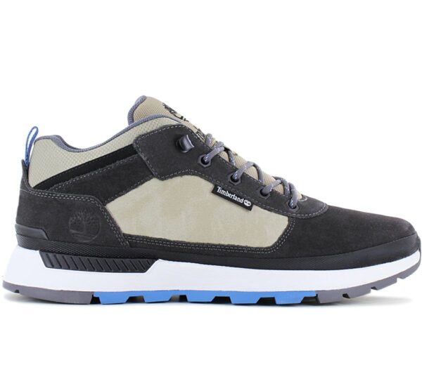 TIMBERLAND Field Trekker Low - Herren Schuhe Boots Stiefel Leder Grau TB0A5SGU-W08 Sneaker