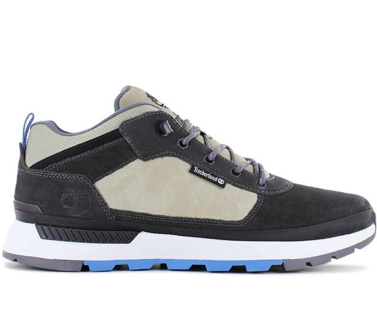 TIMBERLAND Field Trekker Low - Herren Schuhe Boots Stiefel Leder Grau TB0A5SGU-W08 Sneaker