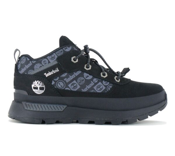 TIMBERLAND Field Trekker Low - Kinder Schuhe Boots Stiefel Leder Schwarz TB0A643U Sneaker