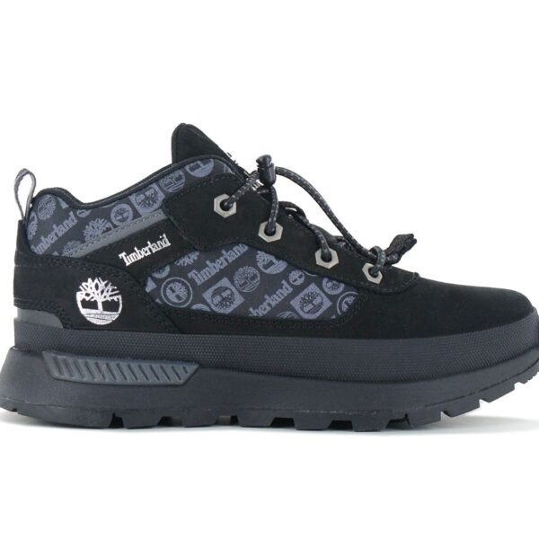 TIMBERLAND Field Trekker Low - Kinder Schuhe Boots Stiefel Leder Schwarz TB0A643U Sneaker