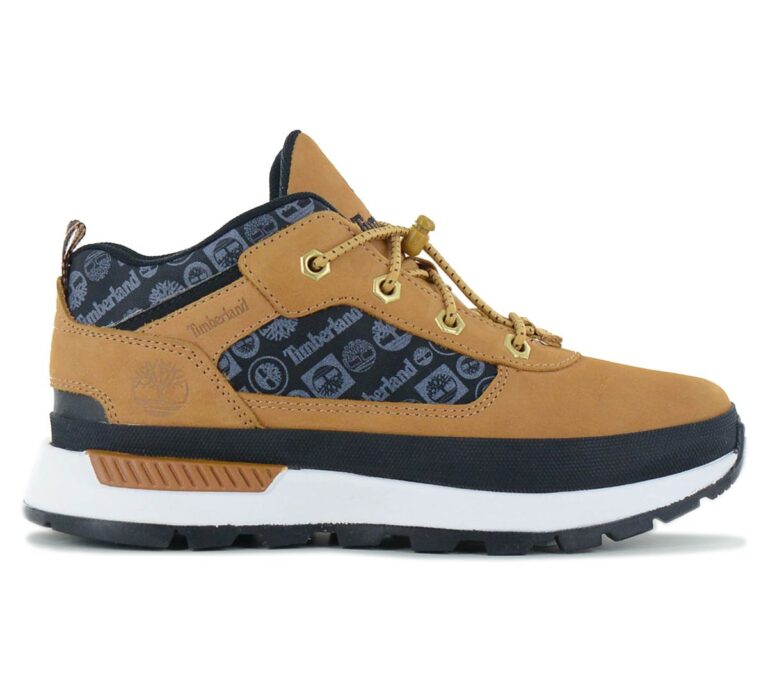 TIMBERLAND Field Trekker Low - Kinder Schuhe Boots Stiefel Leder Wheat TB0A5ZWB Sneaker