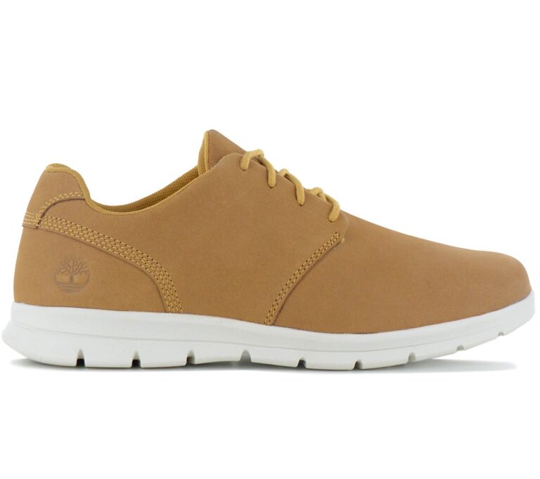 TIMBERLAND Graydon Oxford - Herren Schuhe Leder Wheat TB0A411H-231 Halbschuhe
