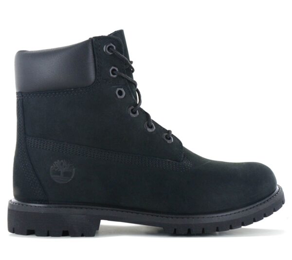 Timberland Premium 6 Inch WP Boot - Waterproof - Damen Winter Stiefel Boots Leder Schwarz TB08658A-001