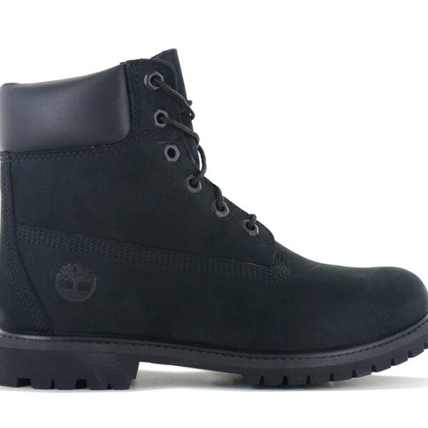 Timberland Premium 6 Inch WP Boot - Waterproof - Damen Winter Stiefel Boots Leder Schwarz TB08658A-001