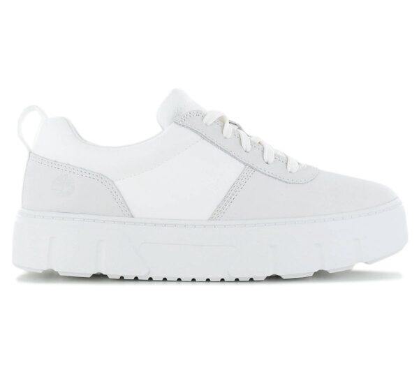 Timberland Sneaker LAUREL COURT LOW LACE UP - Damen Schuhe Leder Weiß TB0A2PPH-EM2