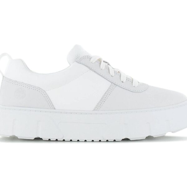 Timberland Sneaker LAUREL COURT LOW LACE UP - Damen Schuhe Leder Weiß TB0A2PPH-EM2