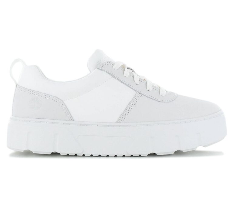 Timberland Sneaker LAUREL COURT LOW LACE UP - Damen Schuhe Leder Weiß TB0A2PPH-EM2