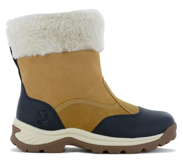 Timberland White Ledge WP Insulated Boot - Damen Winter Stiefel Gefüttert Leder Wheat TB0A2KUF