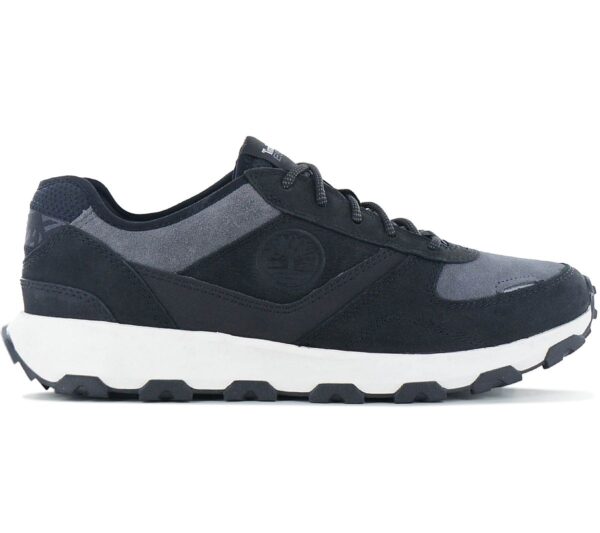 TIMBERLAND Windsor Park Oxford - Herren Sneakers Schuhe Leder Schwarz TB0A5WVZ