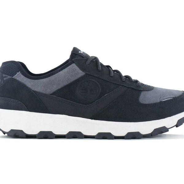 TIMBERLAND Windsor Park Oxford - Herren Sneakers Schuhe Leder Schwarz TB0A5WVZ