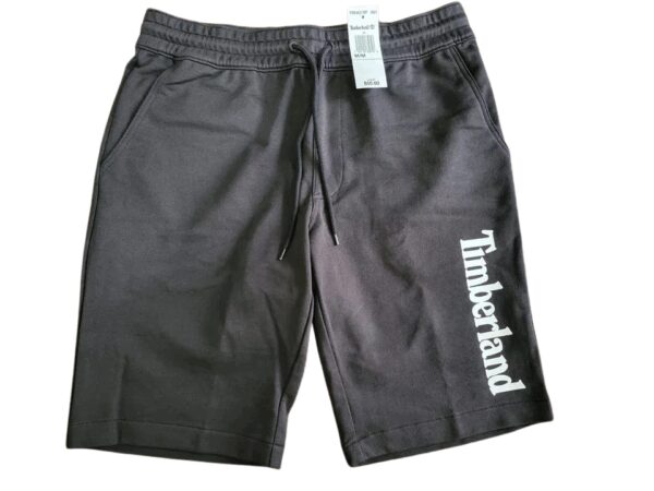 Timberland - YC Script Fleece Shorts - Größe XXXL - Schwarz Kleidung