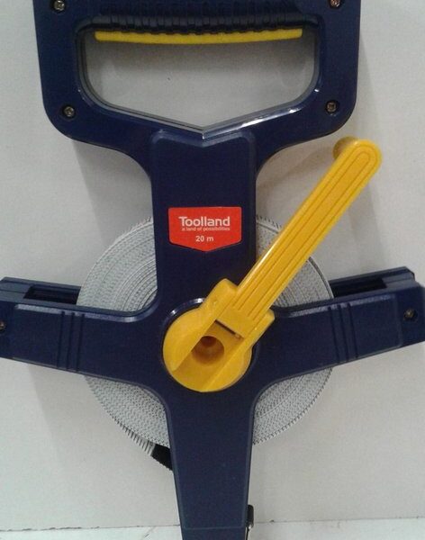 Toolland Hochwertiges Maßband
