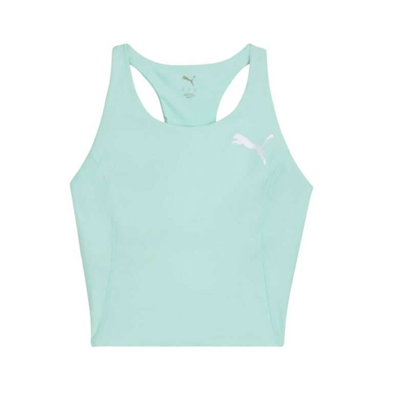 Top Puma Raceday Ultraform Hellgrün