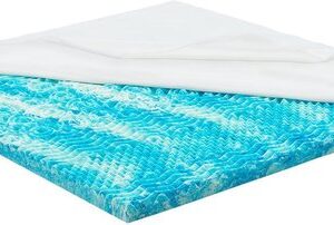 Topper / Matratzenauflage / Topmatratze - 140 x 200 cm - H2 / H3 - Memory-Schaum Wohnen & Kochen