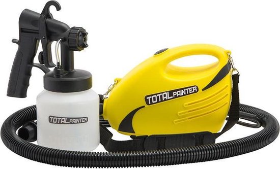 Total Painter Farbsprühsystem Werkzeuge