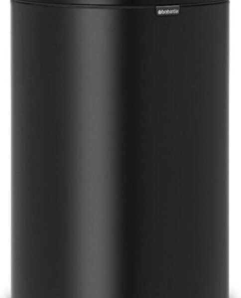 Touch Bin New Wertstoffbehälter 23+10 Liter Schwarz Wohnen & Kochen