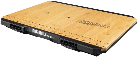ToughBuilt® StackTech Arbeitsfläche - Arbeitsfläche 80 x 50 cm