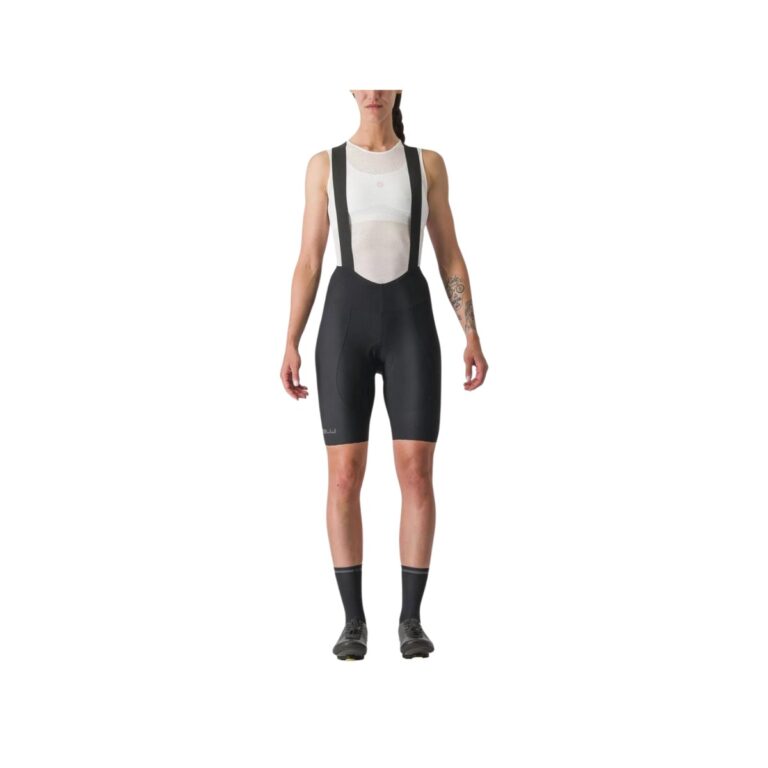Trägerhose Castelli Espresso W DT Schwarz Frau