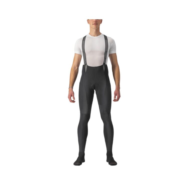 Trägerhose Lang Castelli Free Aero RC Schwarz