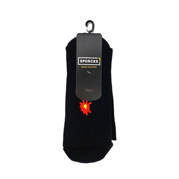 Trail Sporcks Socken Black Flame