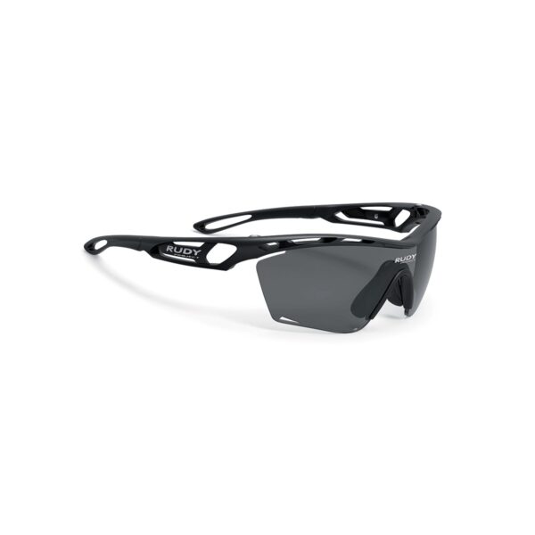 Tralyx Black Matte Smoke Rudy Projekt Fahrradbrillen