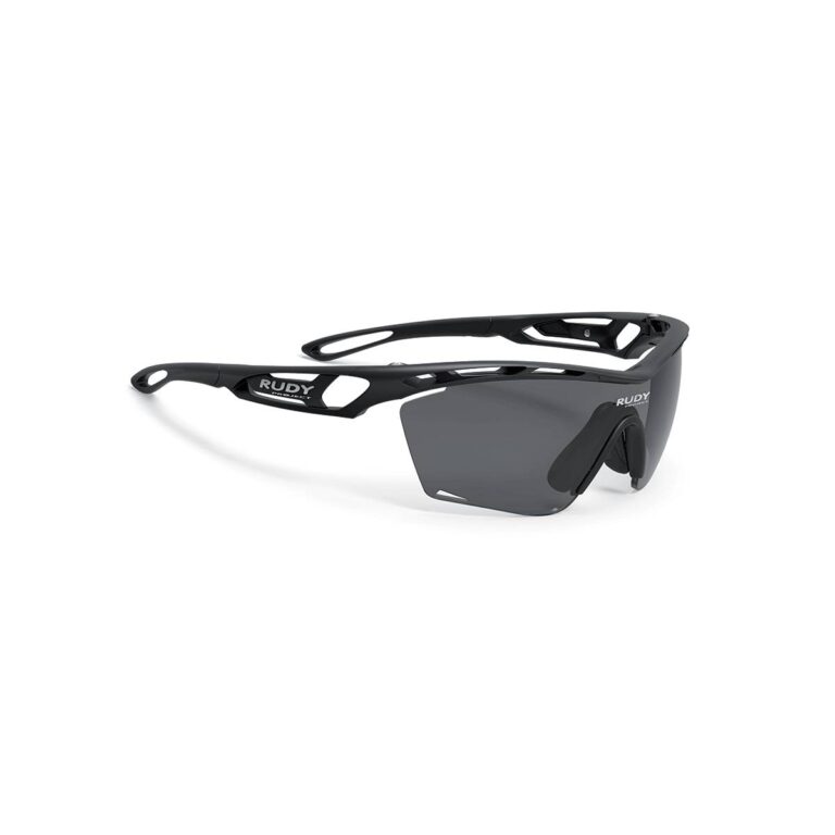 Tralyx Slim Black Matte Smoke Rudy Projekt Sonnenbrille Fahrradbrillen