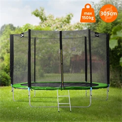 Trampolin Ø305 cm mit Sicherheitsnetz