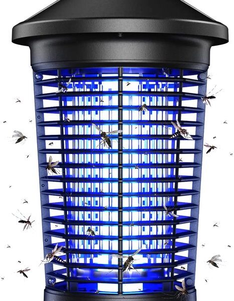 Travelhawk Mückenlampe - Mückenfalle - Mückenlampe für drinnen