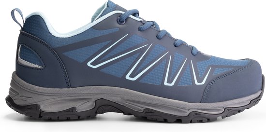 Travelin' Morke - Herren Wanderschuhe - Wasserdicht - Navy Kleidung