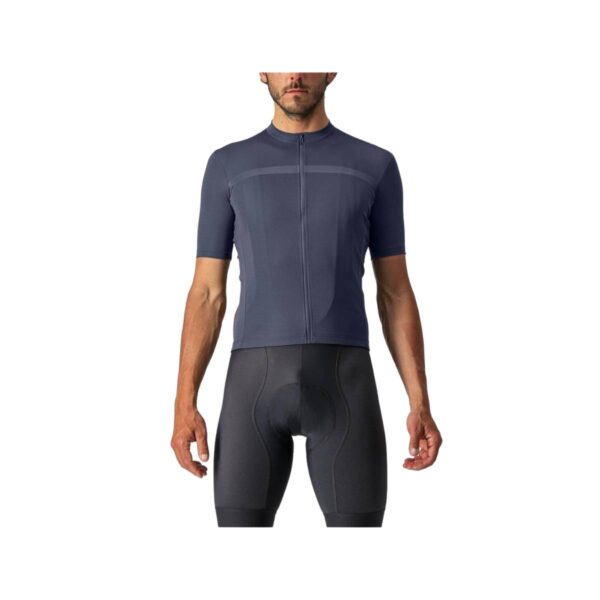 Trikot Castelli Classifica Kurzarm Marineblau