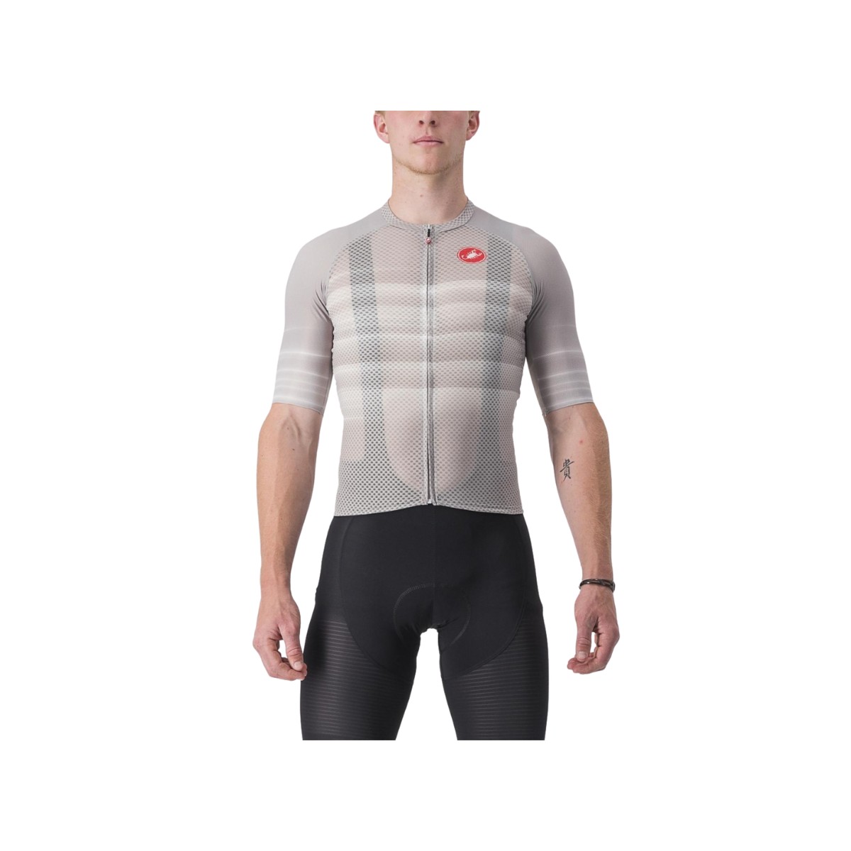 Trikot Castelli Climbers 3.0 SL2 Kurzarm Grau Trikot Castelli Climbers 3.0 SL2 Kurzarm Grau