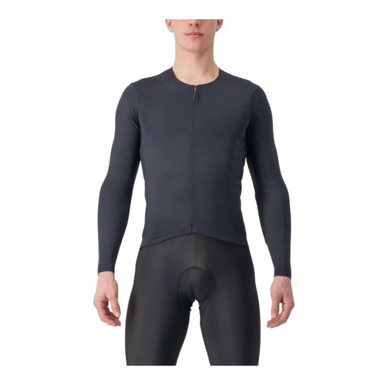 Trikot Castelli Fly Schwarz