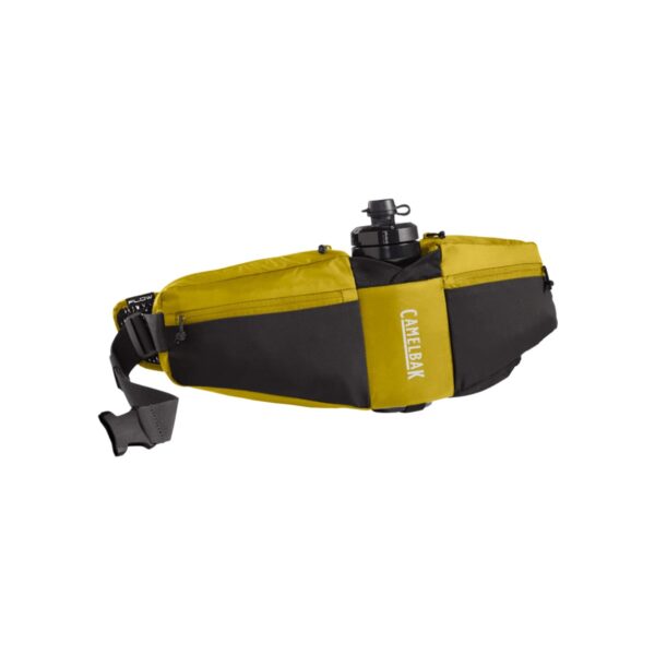 Trinkgürtel Camelbak Podium Flow 4 0.6L Schwarz Gelb Laufzubehör