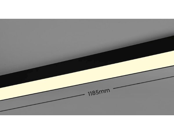 Trio-Deckenleuchte Asterion - SMD - LED - 37 W Wohnen & Kochen