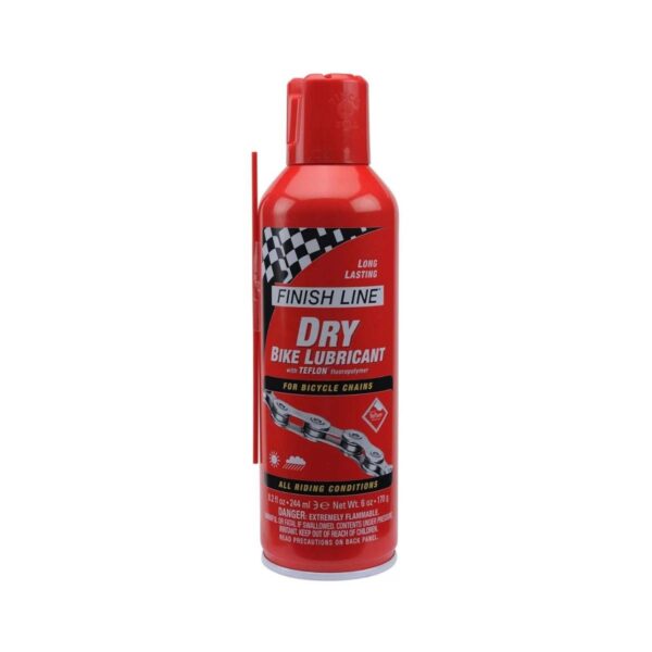 Trockenschmiermittel Finish Line Teflon 244ml Spray Fahrradzubehör