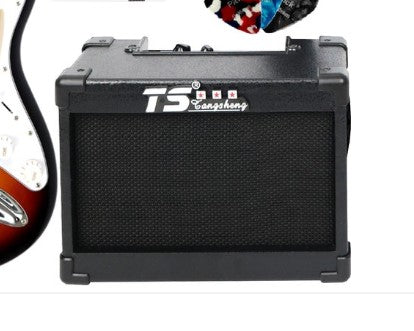 TS Tangshang Verstärker 10W für E-Gitarre - M6-10 Hobby & Sport