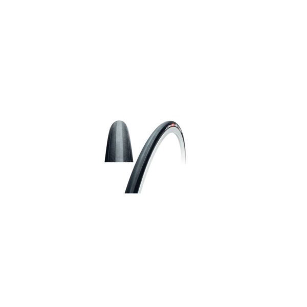 Tubular Tufo C Elite S3 225 g TEW 700x 23 Schwarzer Tubular Clincher Radfahren