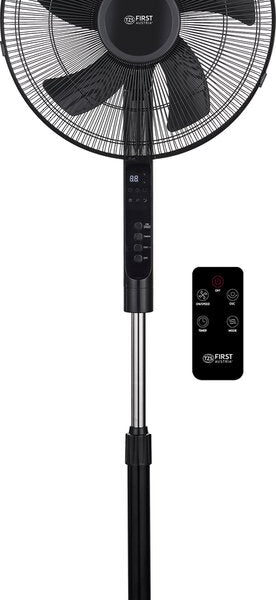 TZS First Austria 5553-4 Bodenventilator - Standventilator - Schwarz Wohnen & Kochen