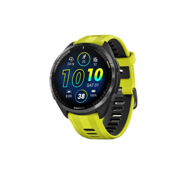 Uhr Garmin Forerunner 965 Schwarz Gelbe Laufen