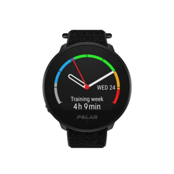 Uhr Polar Unite Schwarz Schwimmen