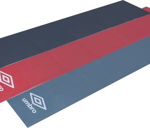 Umbro Resistance Bands Set 3 Stück - Multifunktionale Fitness Elastic - 3 Widerstandsstufen 4.5KG