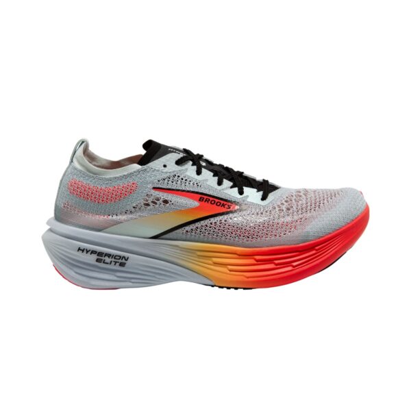 Unisex Brooks Hyperion Elite 4 Grau Orange Sneakers