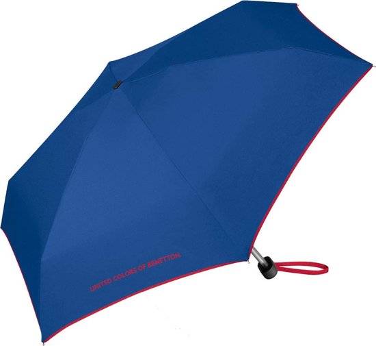 United Colors of Benetton Regenschirm Ultra Mini Flat - faltbar - Ø 88 cm - Blau Hobby & Sport