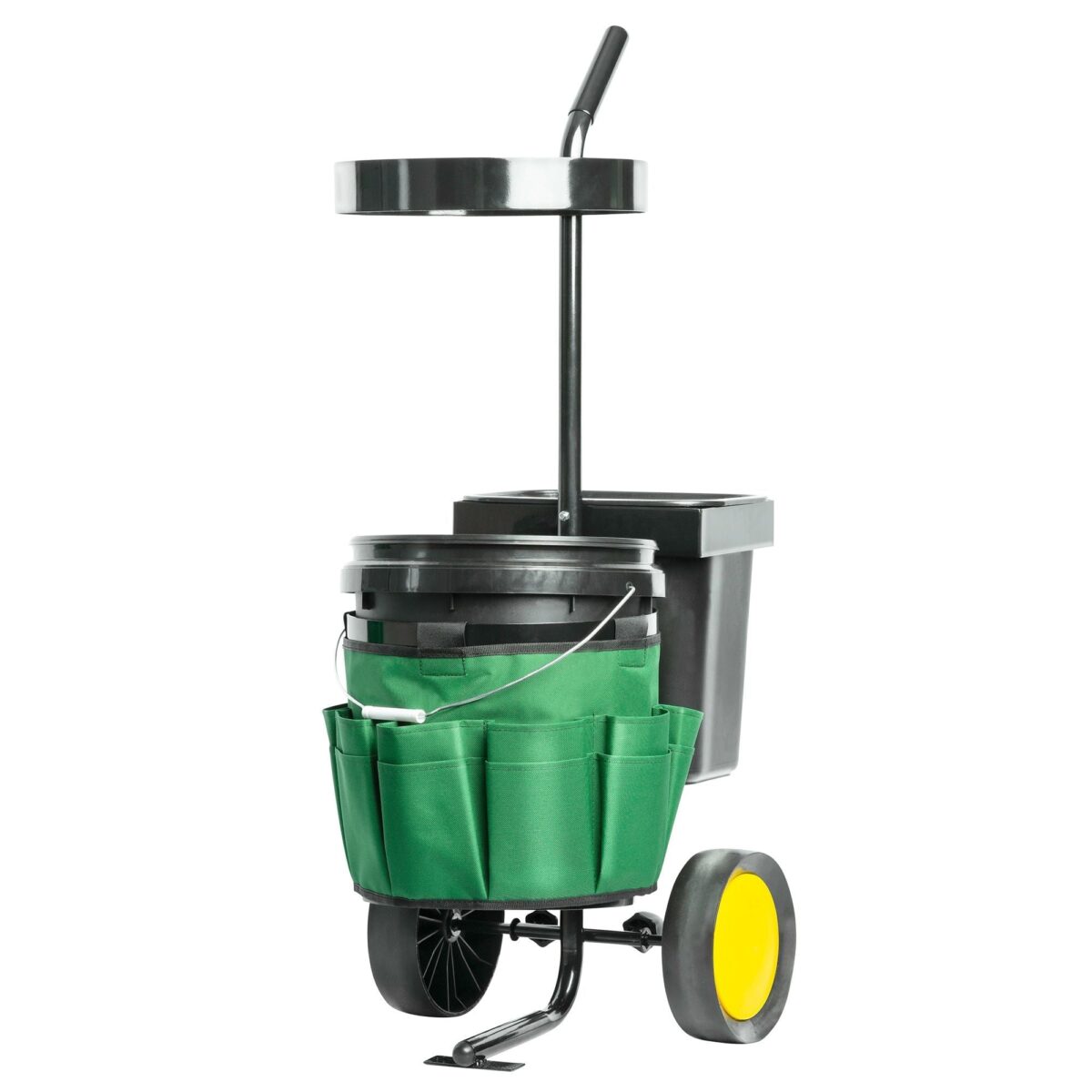 UPP Wagen für Gartengeräte - 12 Fächer - grün/schwarz Haus & Garten