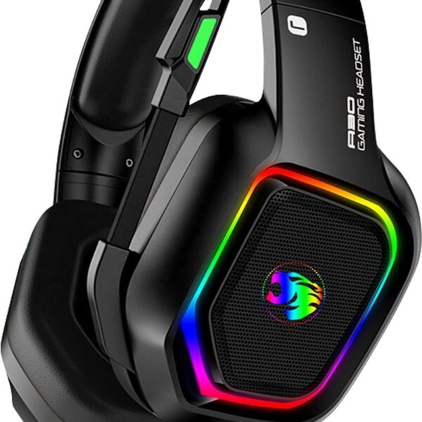 URGOODS - Pro Gaming Headset - mit Mikrofon - 7.1 Surround Sound für PS4