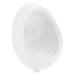 Urinal Pissoir aus Keramik mit Zulauf von Hinten Luxebath 2062