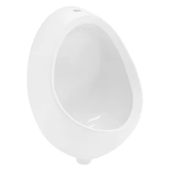 Urinal Pissoir aus Keramik mit Zulauf von Oben Luxebath 2062