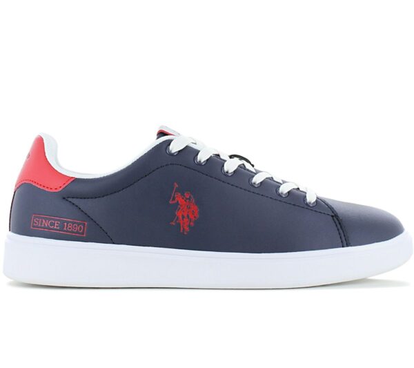 U.S. POLO ASSN. BYRON - Herren Sneakers Schuhe Blau 001-DBL-RED10