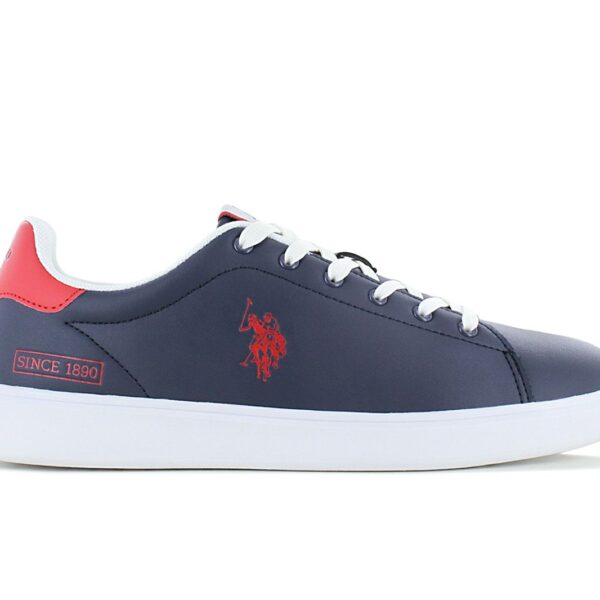 U.S. POLO ASSN. BYRON - Herren Sneakers Schuhe Blau 001-DBL-RED10